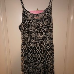Printed summer dress